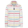 Winter Brights Lazy Jacks Womens LJ157S Striped Snug Fleece Jacket
