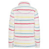 Winter Brights Lazy Jacks Womens LJ157S Striped Snug Fleece Jacket Back