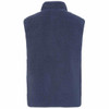 Marine Lazy Jacks Mens LJ852 Sherpa Fleece Gilet Back