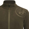 Green Moss Beretta Mens HP Logo Full Zip Jumper Chest