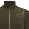 Green Moss Beretta Mens HP Logo Half Zip Chest