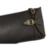 Dark Brown Beretta Terrain Evo Leather Gun Case Flap