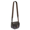 Dark Brown Beretta Terrain Evo Leather Cartridge Bag Full