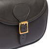 Dark Brown Beretta Terrain Evo Leather Cartridge Bag Buckle