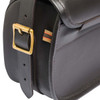 Dark Brown Beretta Terrain Evo Leather Cartridge Bag Side