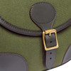 Olive Green Beretta Terrain Evo Canvas Cartridge Bag Buckle