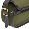 Olive Green Beretta Terrain Evo Canvas Cartridge Bag Side