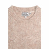 Taupe Holland Cooper Womens Kelly Crew Neck Knit Jumper Detail