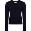 Ink Navy Holland Cooper Womens Polly Knit Jumper