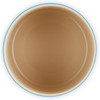 Azure Le Creuset Stoneware Utensil Jar 1.1L Top