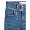 Aged Indigo Holland Cooper Womens Contour Skinny Jean Detail