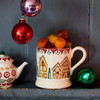 Emma Bridgewater Gingerbread Half Pint Mug Lifestyle
