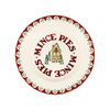 Emma Bridgewater Gingerbread Mince Pies 8.5 Inch Plate