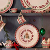 Emma Bridgewater Gingerbread Mince Pies 8.5 Inch Plate Lifestyle