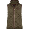 Khaki Holland Cooper Womens Lightweight Country Gilet