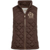 Chocolate Holland Cooper Womens Lightweight Country Gilet