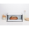 White Brabantia Fall Front Bread Bin Lifestyle