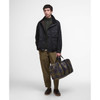 Classic Tartan Barbour Torridon Tartan Holdall On Model