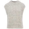 Oat Barbour Womens Anastasia Knitted Vest