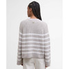 Oat Barbour Womens Irene Knitted Jumper Back