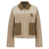 Natural/Ecru Barbour Womens Malena Fleece Jacket