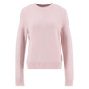 Pink Blush Barbour Womens Woodhouse Knitted Jumper