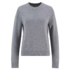 Grey Marl Barbour Womens Woodhouse Knitted Jumper