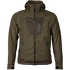 Pine Green Seeland Mens Climate Hybrid Waterproof Jacket