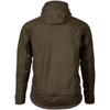 Pine Green Seeland Mens Climate Hybrid Waterproof Jacket Back