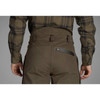 Pine Green Seeland Mens Climate Hybrid Waterproof Trousers Back Pocket