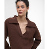 Vicuna Barbour Womens Robyn Knitted Jumper Chest