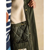 Rosemary Green Joules Womens Warmwell Fleece Lined Raincoat Lined