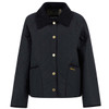 Black/Ancient Barbour Womens Anise Quilted Jacket