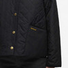 Black/Ancient Barbour Womens Anise Quilted Jacket pocket