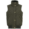 Olive/Ancient Tartan Barbour Womens Becky Puffer Gilet