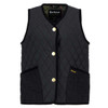 Black/Classic Barbour Womens Enid Gilet