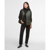 Olive/Ancient Tartan Barbour Womens Enid Gilet front
