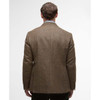 Brown Barbour Mens Firth Moons Herringbone Blazer back