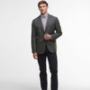 Grey Barbour Mens Firth Moons Herringbone Blazer full