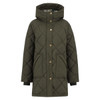 Olive/Ancient Tartan Barbour Womens Kailyn Puffer Jacket
