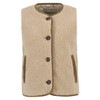 Natural Barbour Womens Luciana Fleece Gilet