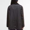 Rustic/Ancient Tartan Barbour Womens Luella Wax Jacket back