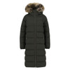 Olive/Classic Barbour Womens Marjoram Puffer Jacket
