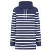 Twilight Lazy Jacks Womens LJ20S Roll Neck Striped Sweatshirt