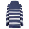 Twilight Lazy Jacks Womens LJ20S Roll Neck Striped Sweatshirt Back