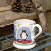 Emma Bridgewater Penguin Snow Globe 1/2 Pint Mug lifestyle