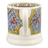 Emma Bridgewater Nutcracker Ballet 1/2 Pint Mug back