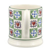 Emma Bridgewater Christmas Quilt Set of 2 1/2 Pint Mugs back1