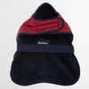 Red/Navy Barbour Brampton Quilted Dog Coat open