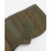 Olive/Khaki Barbour Brampton Quilted Dog Coat body strap